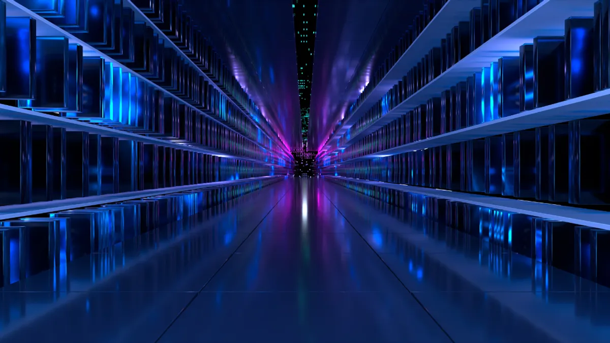 Data center header image