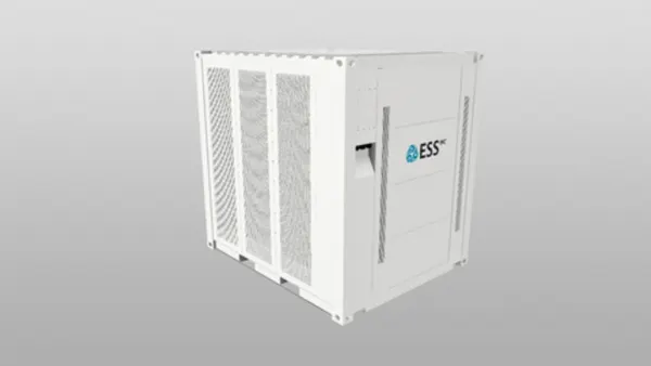 rendering of a battery