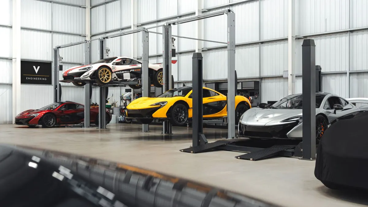 McLaren P1 Battery V-Engineering UK