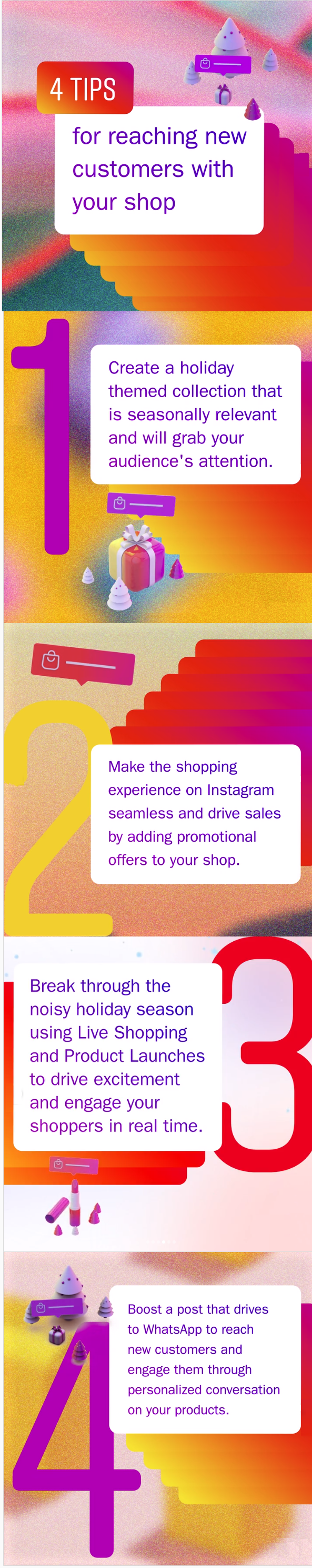 Instagram Shops tips