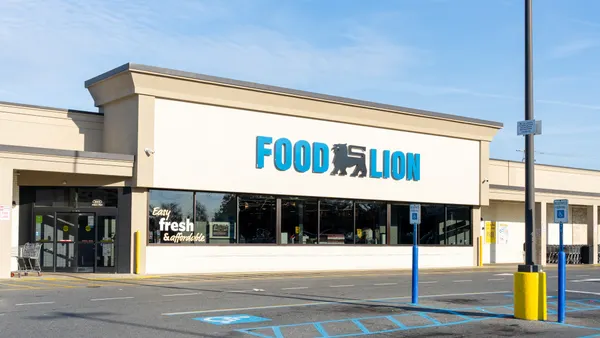 An exterior of a store.
