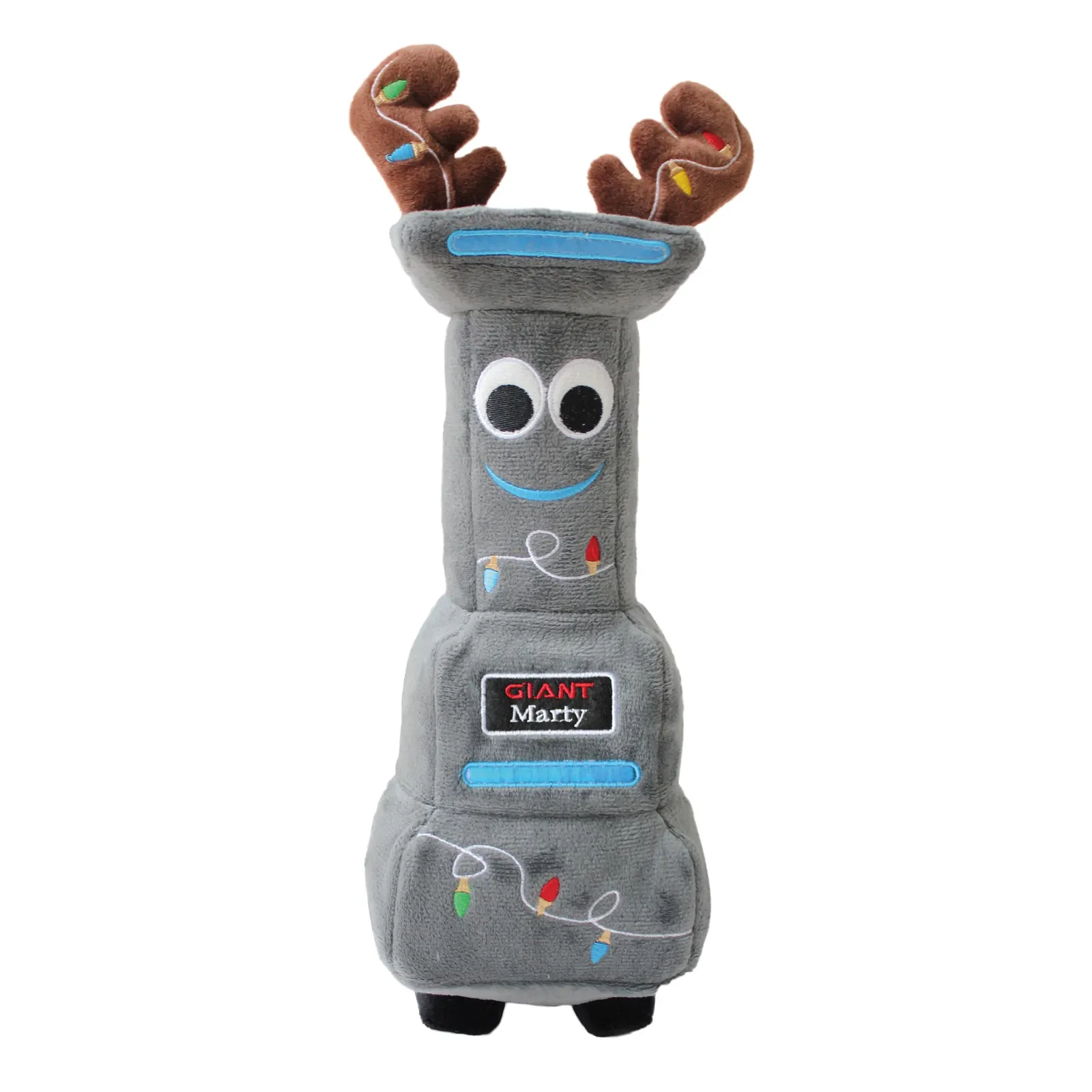 Marty holiday plushie