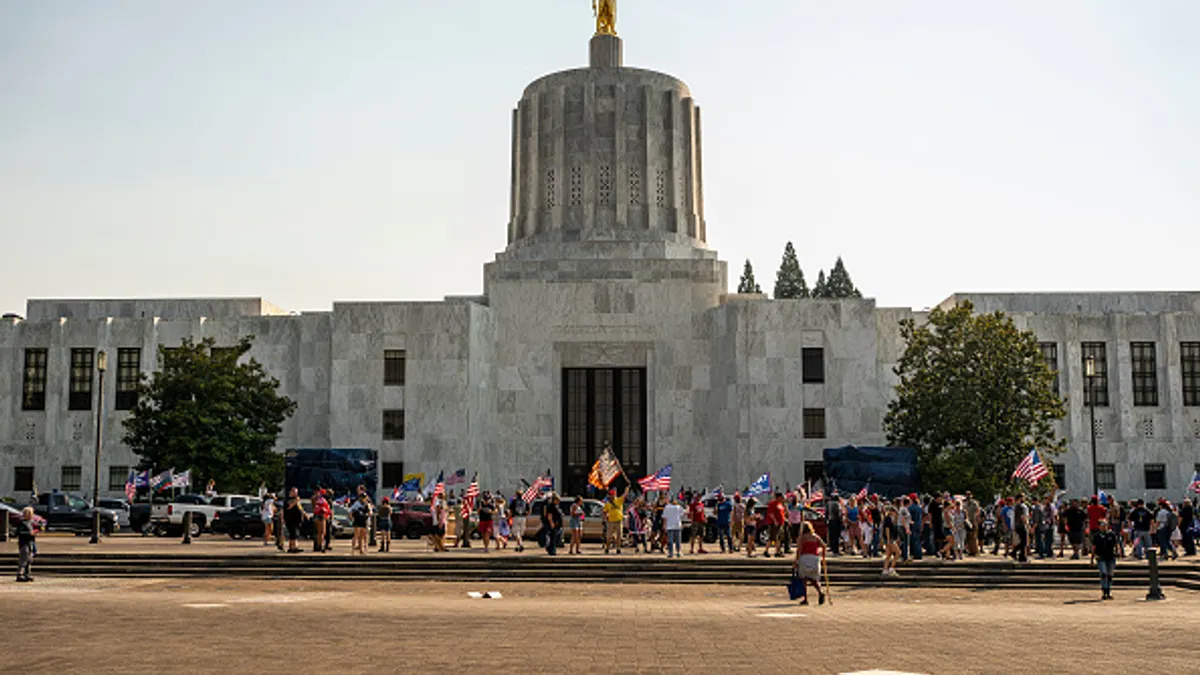 Oregon State Capitol building