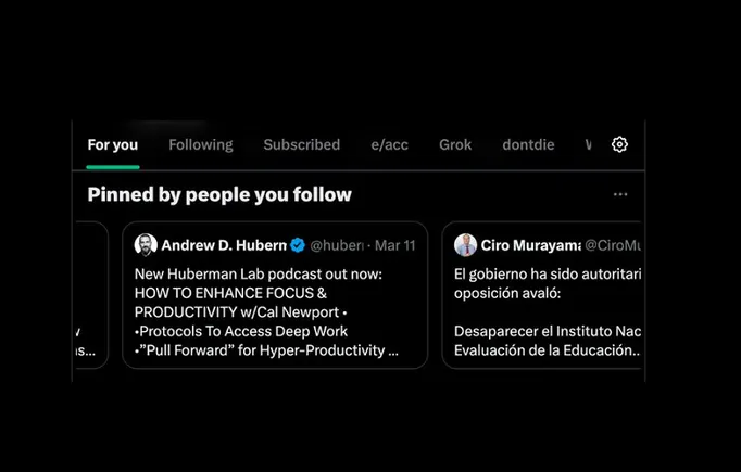 X Tests New, Additional Display of Pinned Posts In-Feed | Social Media ...