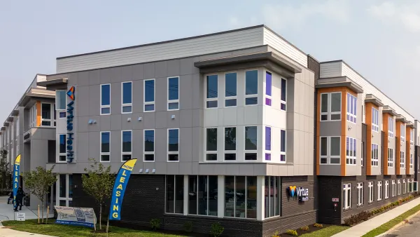 Oliver Station apartments in New Jersey.