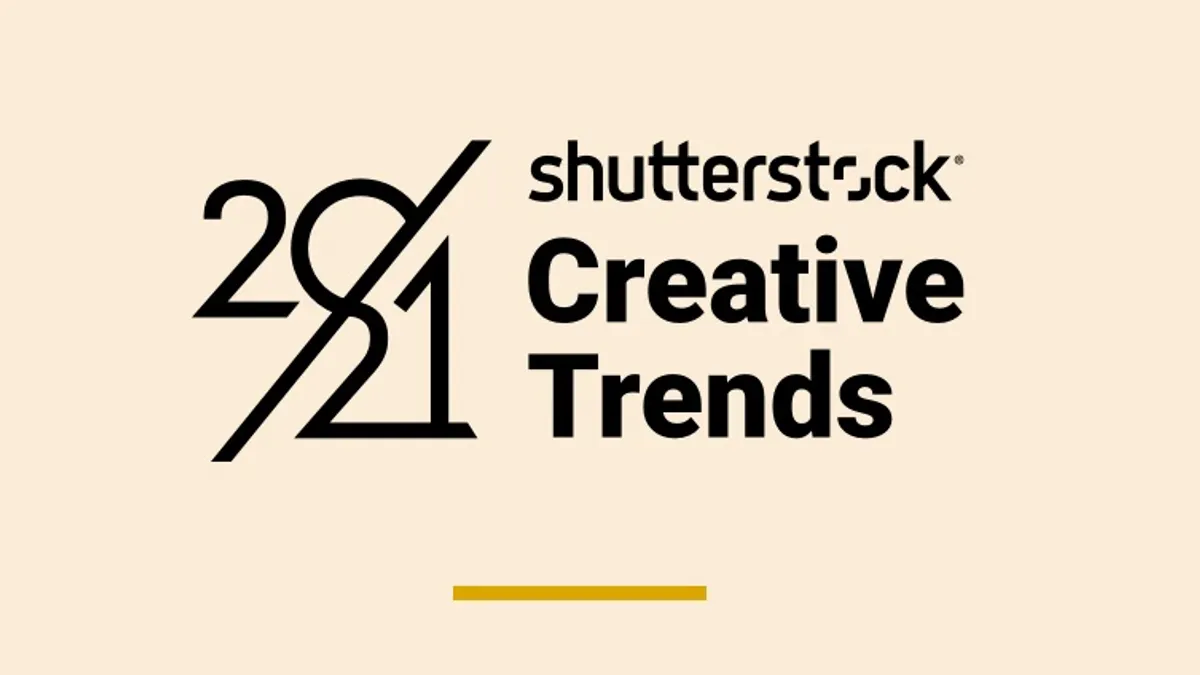 Shutterstock Creative Trends 2021