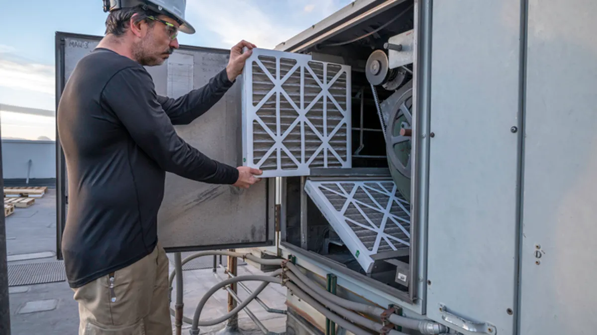 FTL, HVAC system controls
