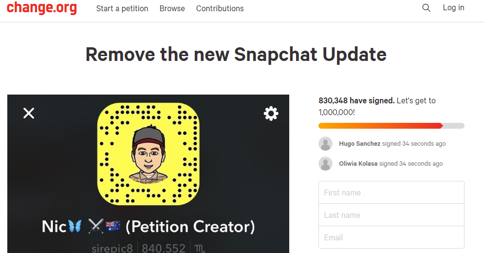 So, the Snapchat Update is Going Well… | Social Media Today