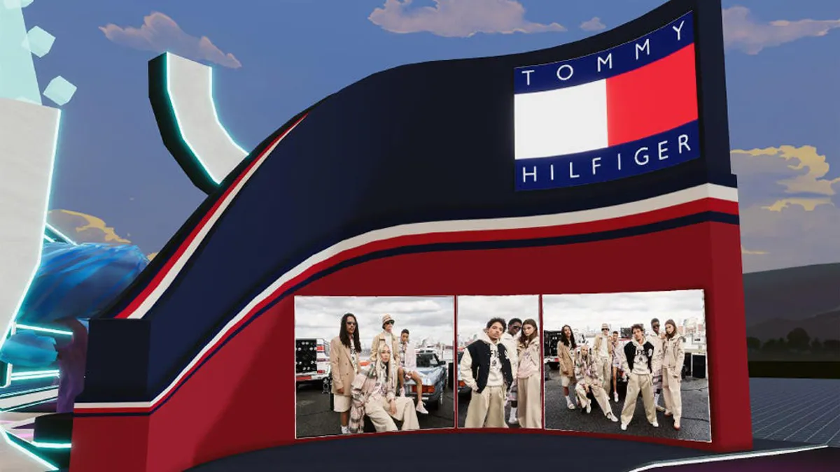 Tommy Hilfiger joins first Metaverse Fashion Week.