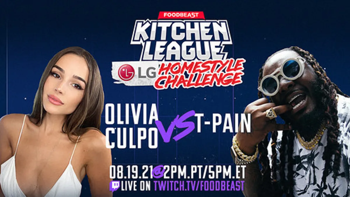 LG's "Homestyle Challenge" on Twitch