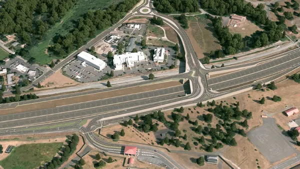 A photo of Interstate 5 in Washington state near Mount Rd. to Steilacoom-DuPont Rd.