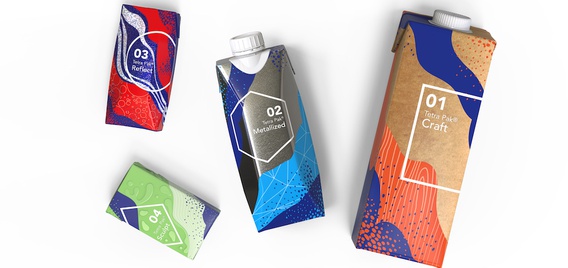 Tetra Pak Artistry packaging