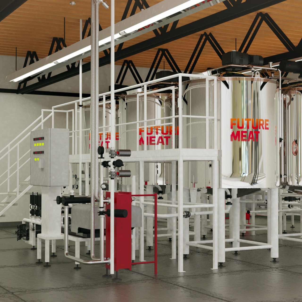 Future Meat Technologies' bioreactors