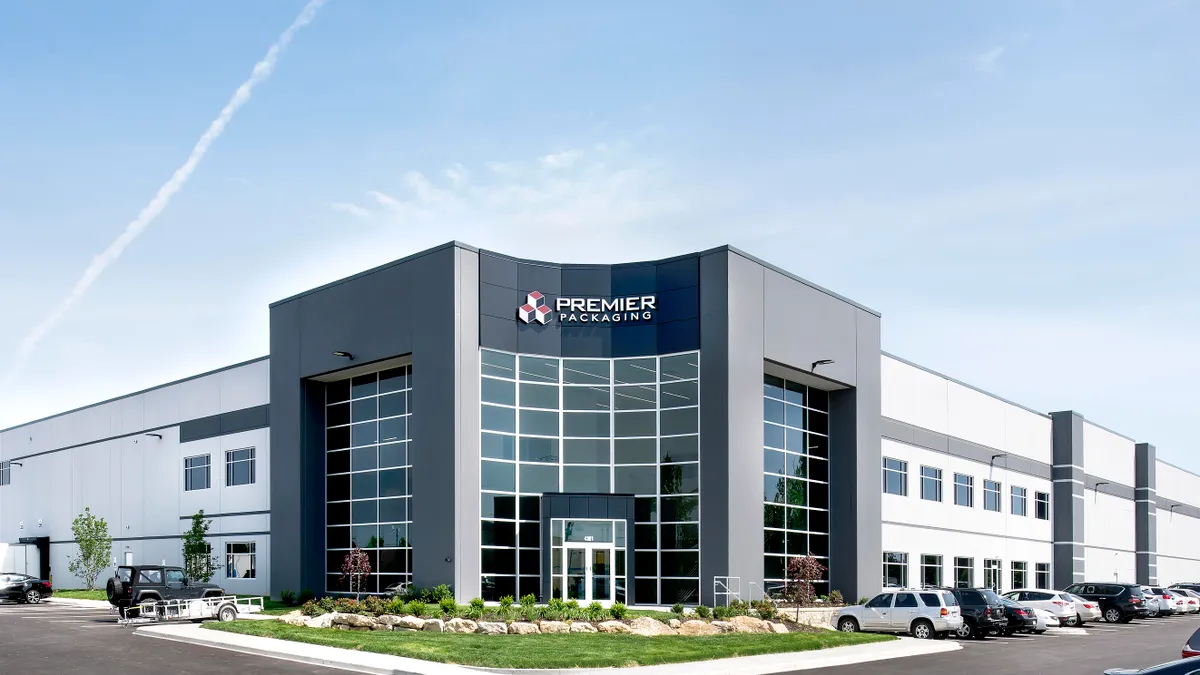 Premier Packaging's headquarters in Louisville, Kentucky