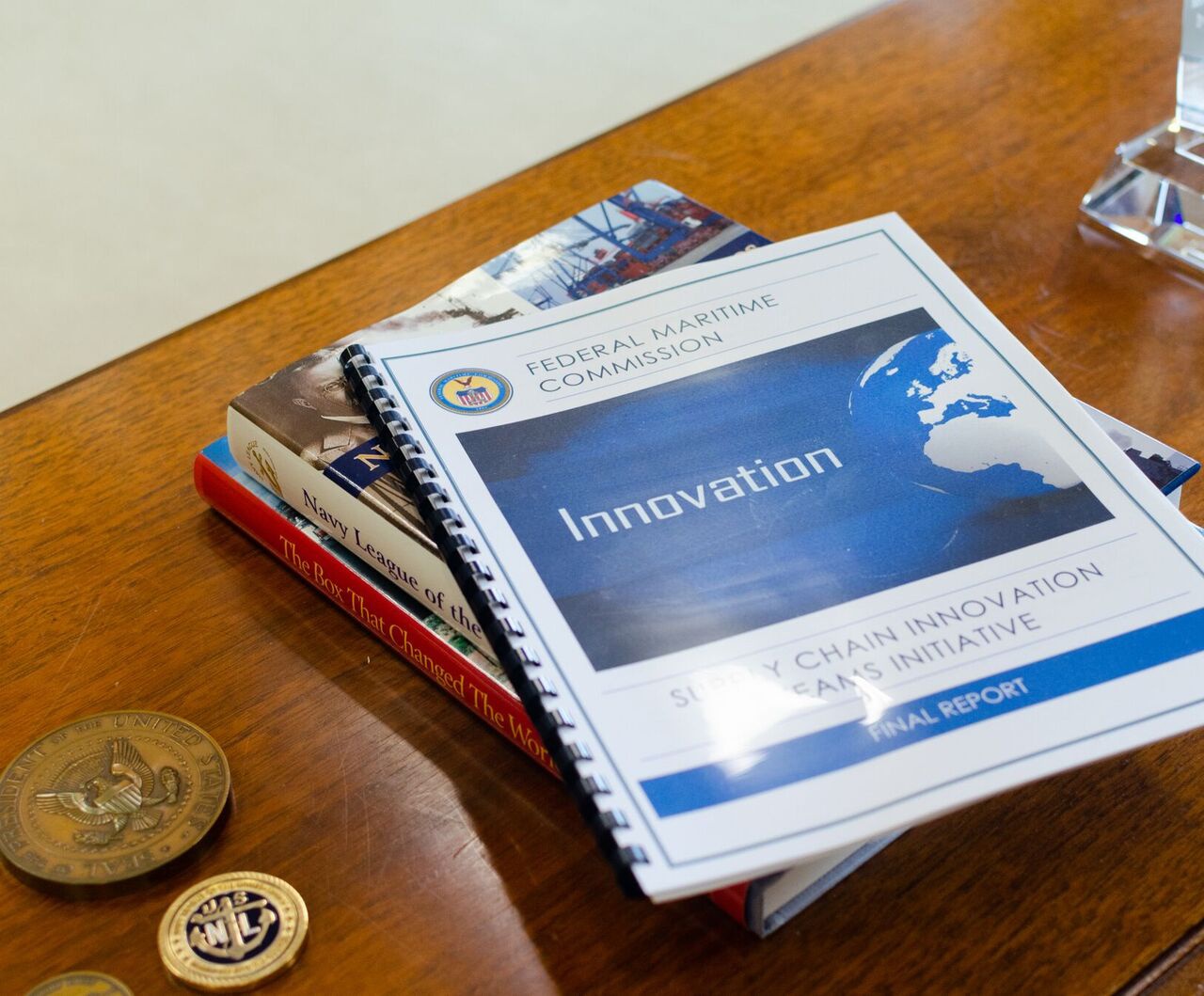 Federal Maritime Commission Innovation Report