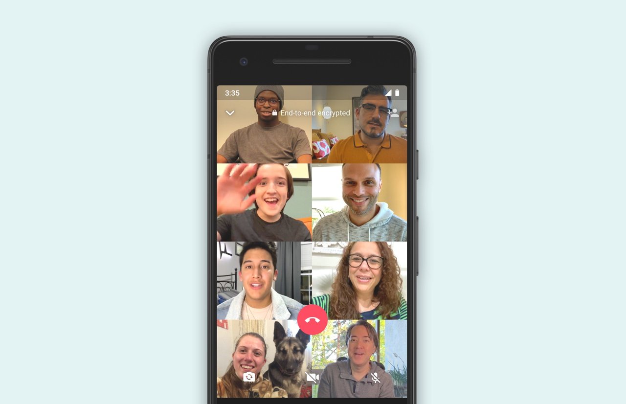 WhatsApp Video Calls