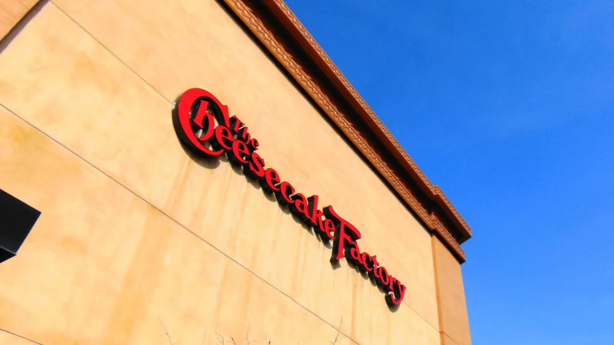 Cheesecake Factory in Stamford, Connecticut