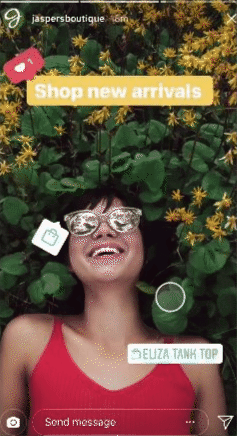 Instagram Adds New Shopping Tags Within Instagram Stories | Social Media Today