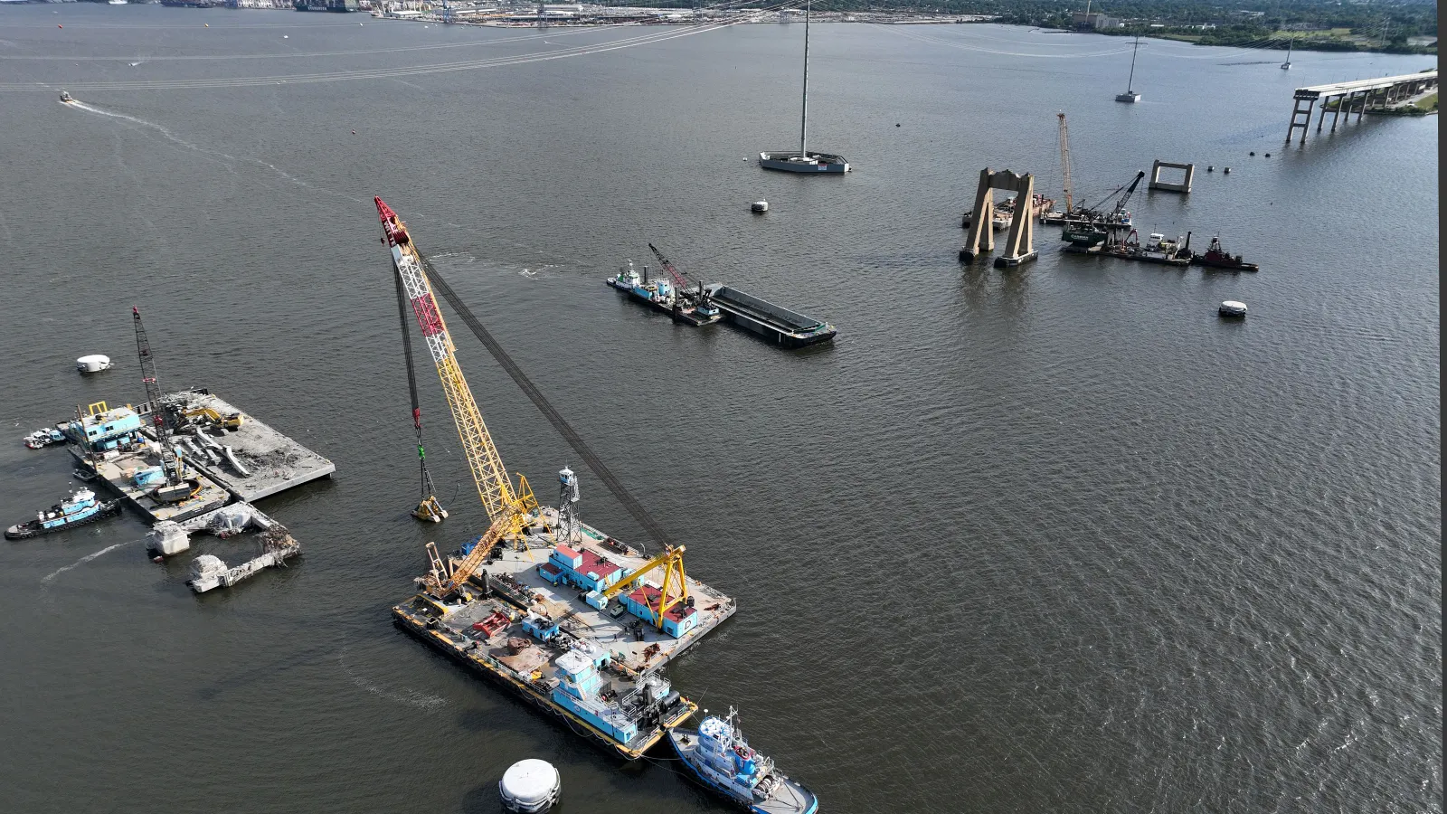 Kiewit ‘off-ramped’ from Baltimore’s Key Bridge rebuild