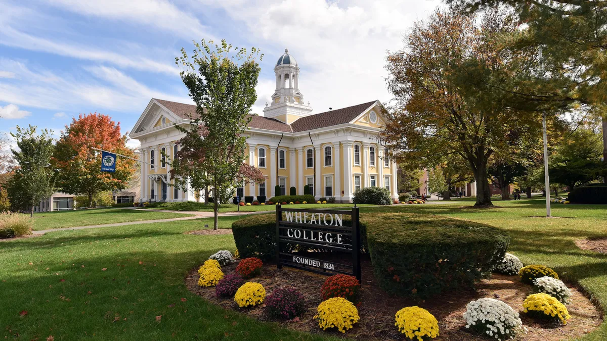 Wheaton College campus