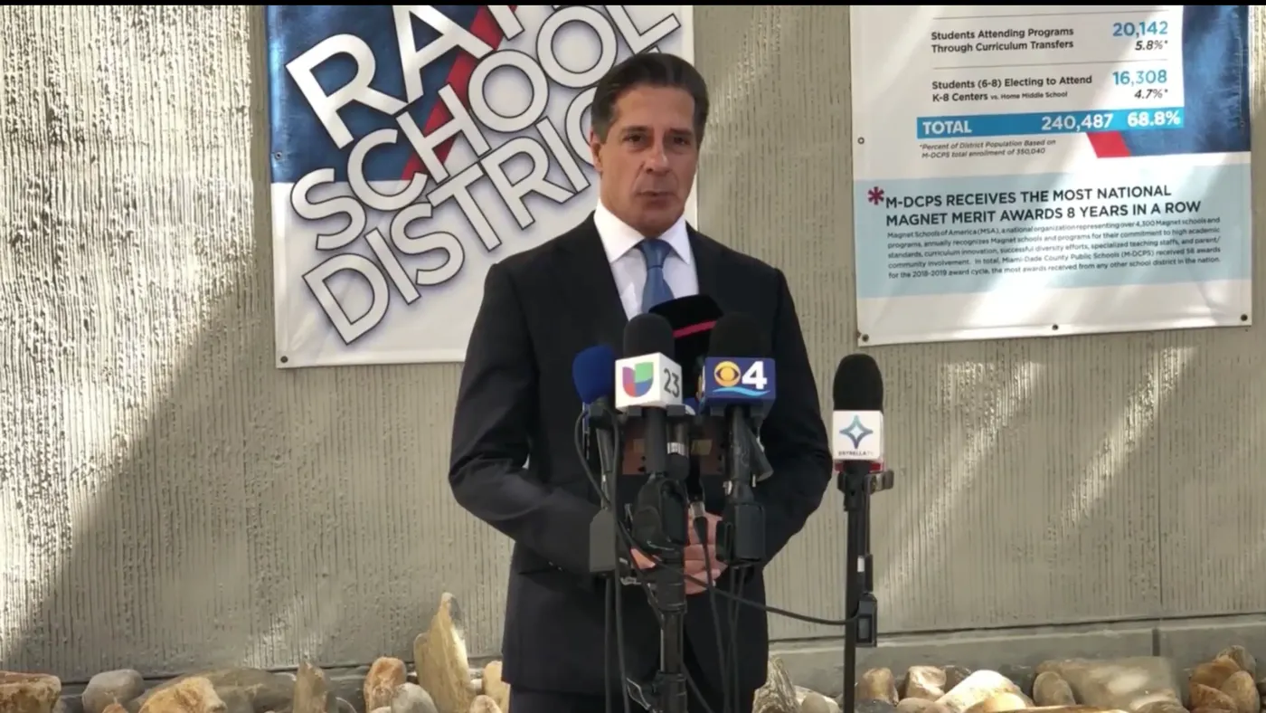 Alberto Carvalho Miami-Dade
