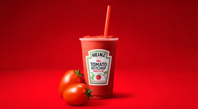Heinz Ketchup Smoothie