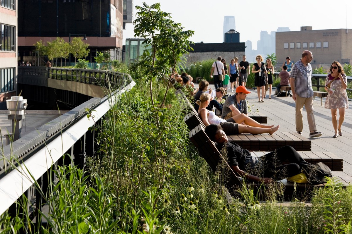 public, spaces, design, High Line, NYC 