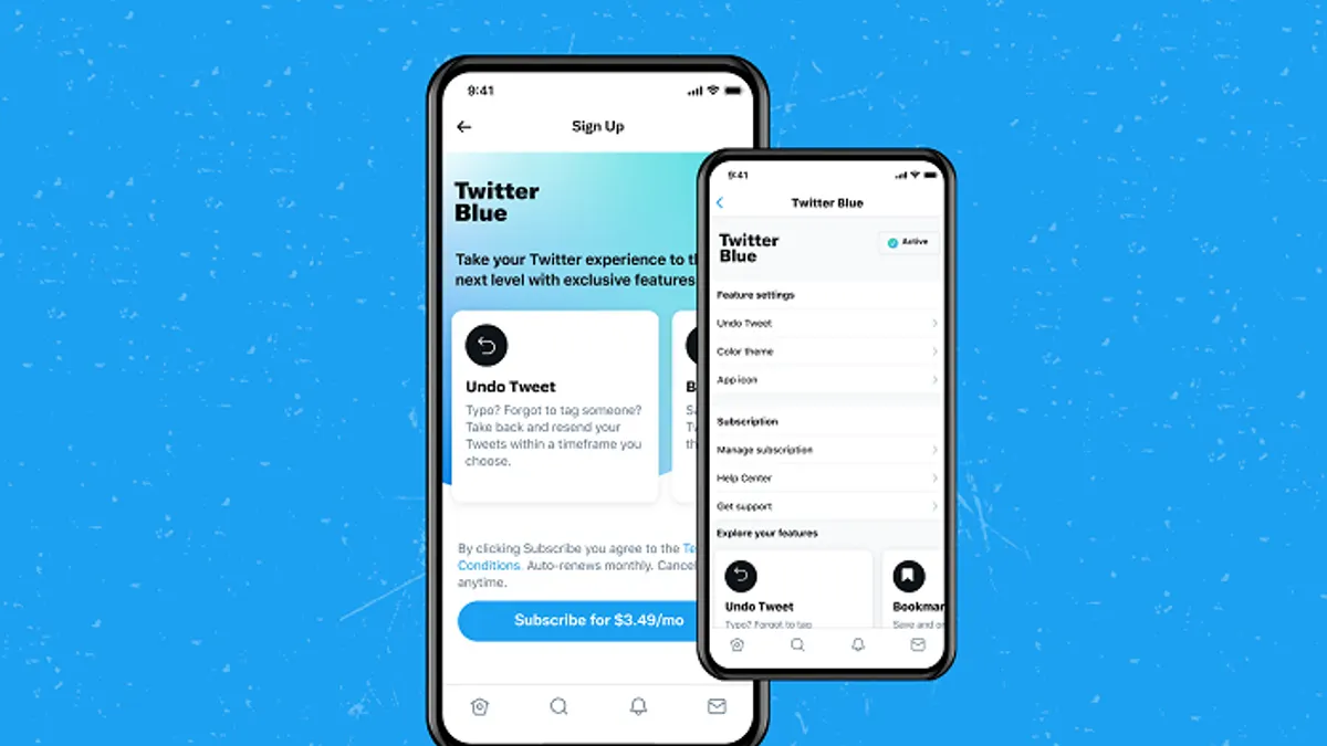 Twitter Blue