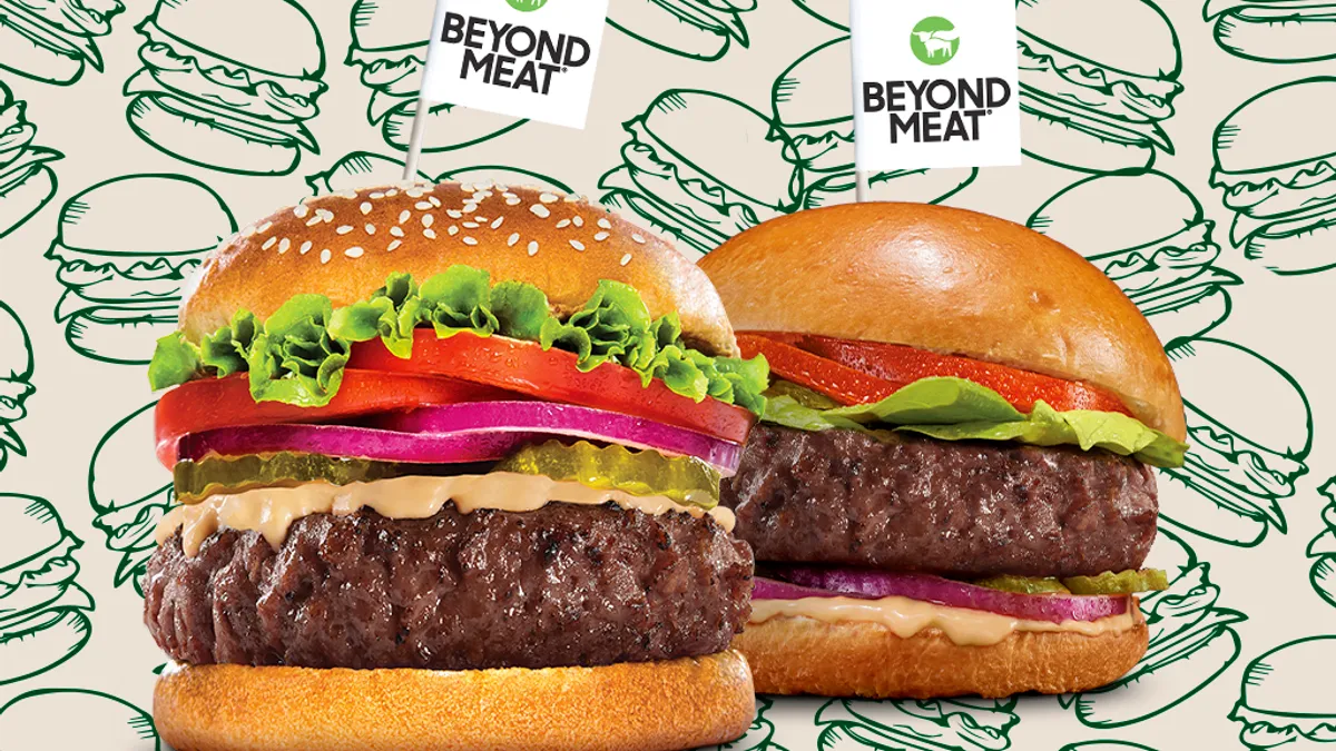 Two new versions of the Beyond Burger will launch in 2021.