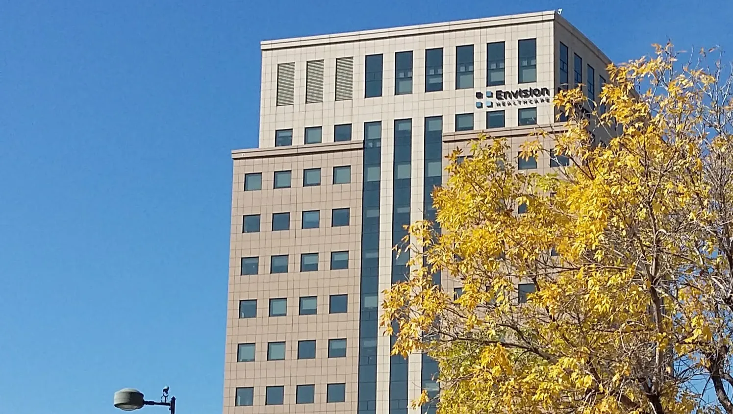 a picture of a building of Envision Healthcare