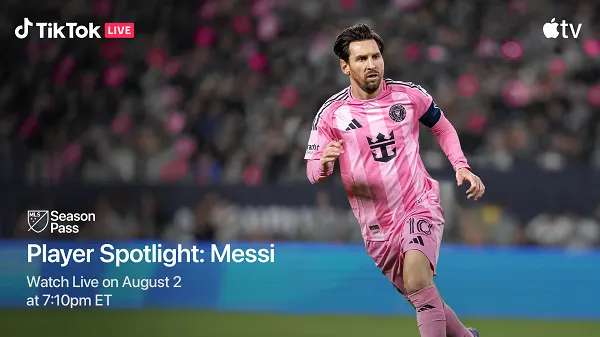 TikTok Messi