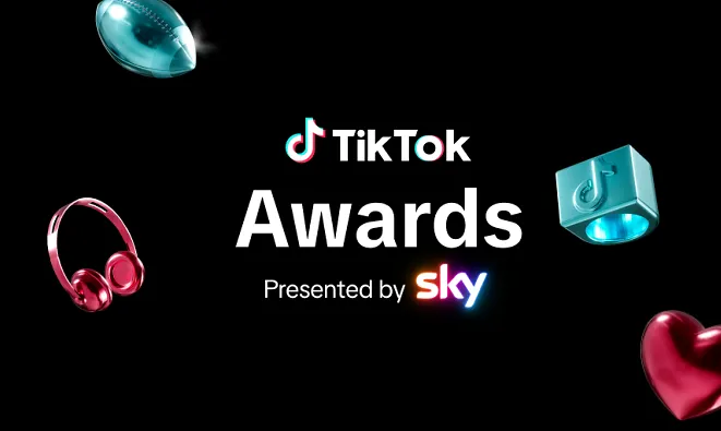 TikTok Announces Creator and Advertiser Awards for UK and Ireland