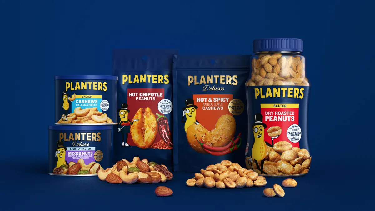 Hormel, planters