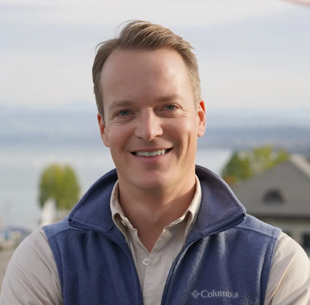 head shot of person