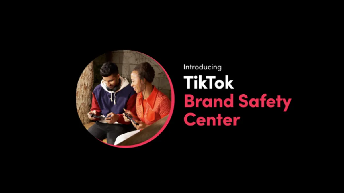 TikTok Brand Safety Center