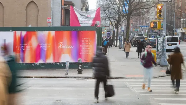 Recess OOH ad