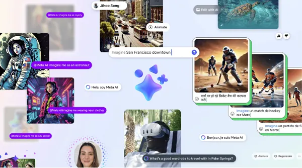 Meta Expands AI Chatbot to More Regions, Adds New Functionality ...