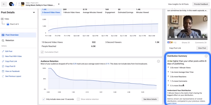 Facebook Video Details Explorer