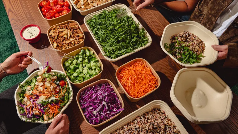 Sweetgreen launches ‘Build Your Own’ catering bar