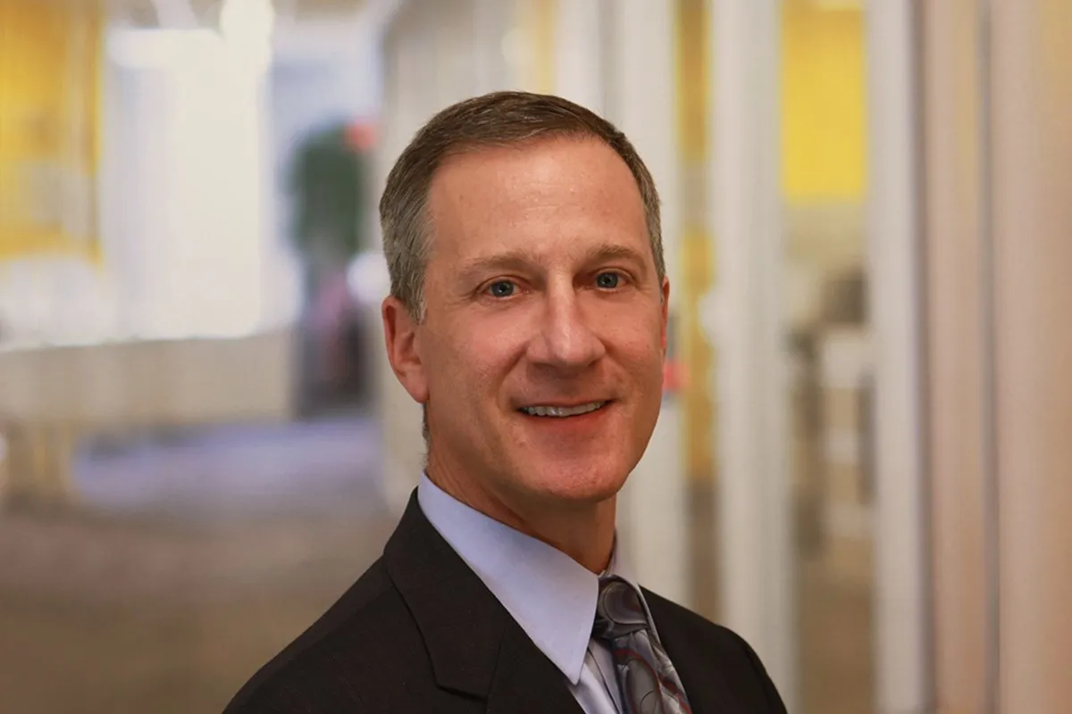 Headshot of Peter Krakaur, EY&#x27;s global law innovation and technology leader