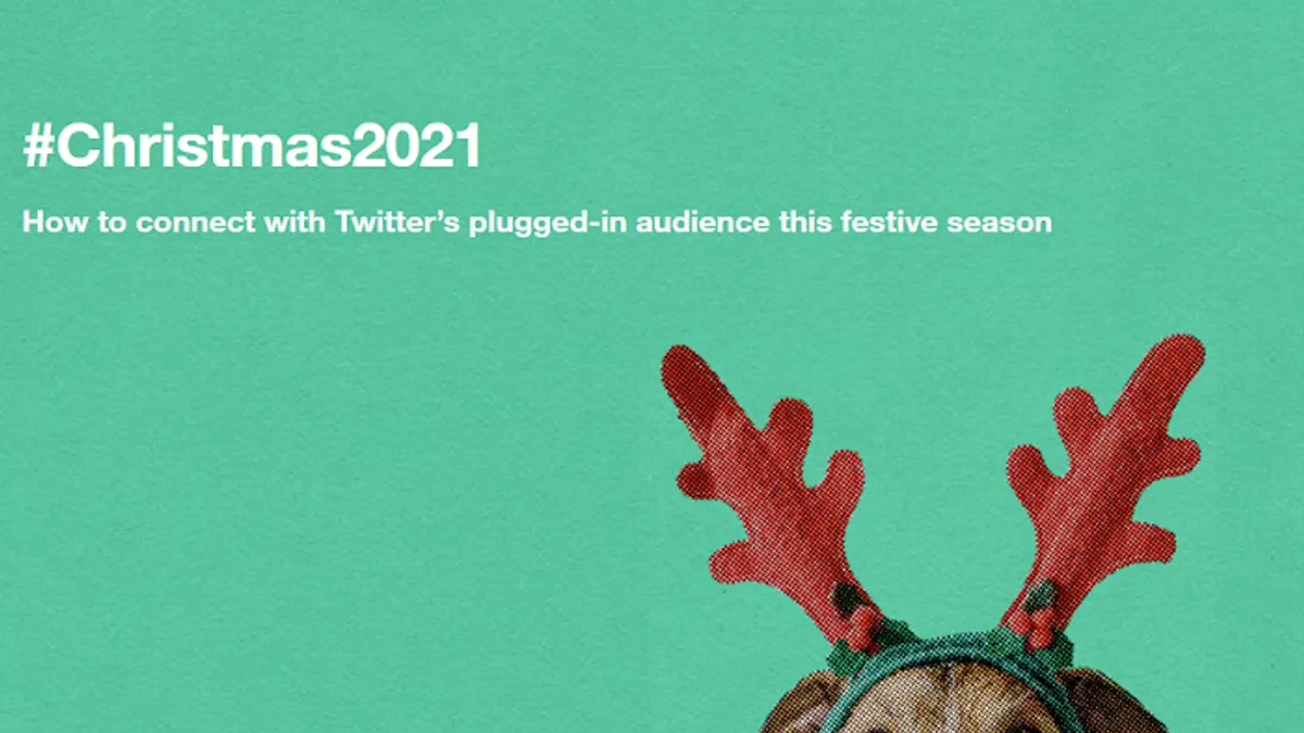 Twitter Christmas 2021