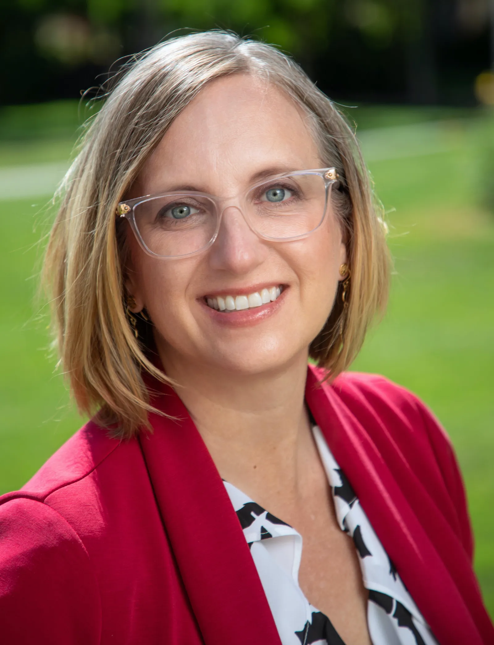 Headshot of Laura Norris, associate dean for academic affairs at Santa Clara University School of Law