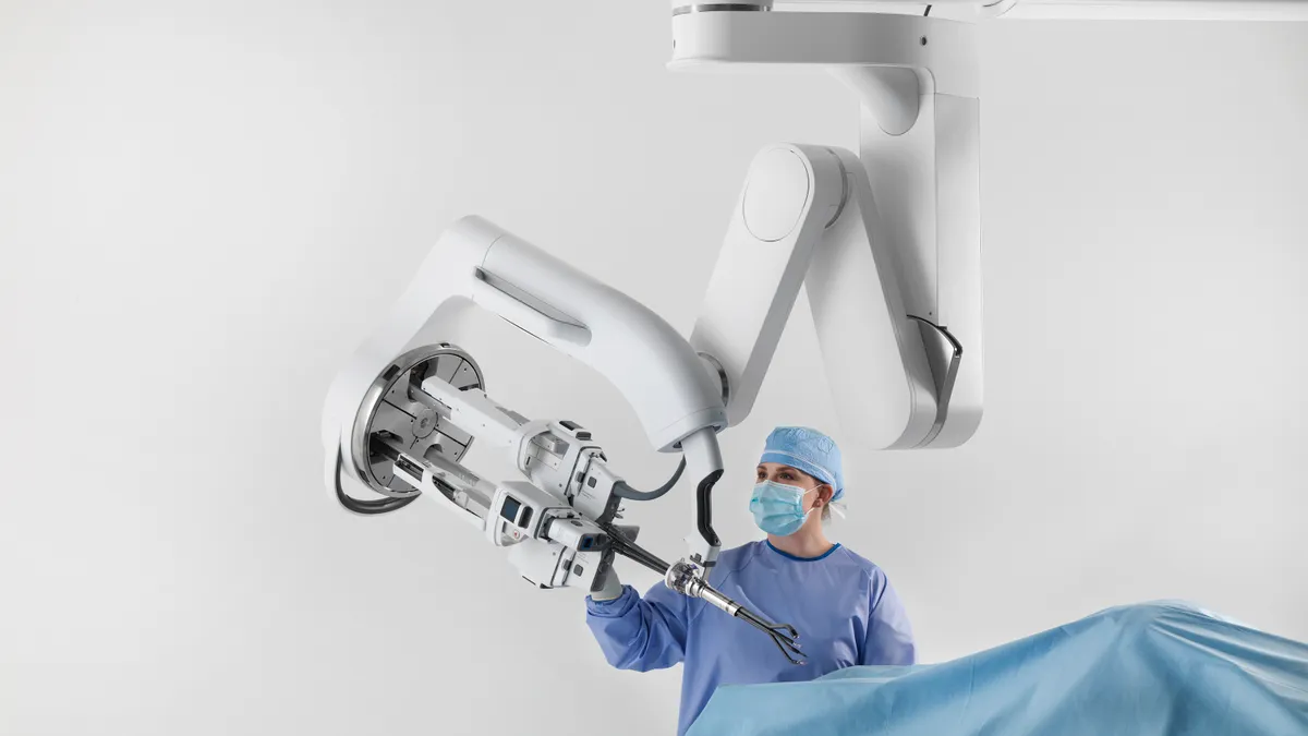 Intuitive Surgical da Vinci SP