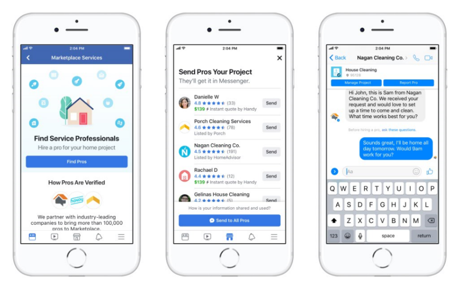 Facebook Adds New Home Services Directory to Marketplace | Social Media Today