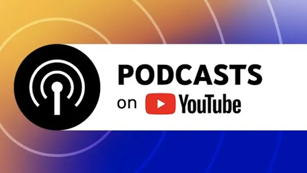 Podcasts on YouTube