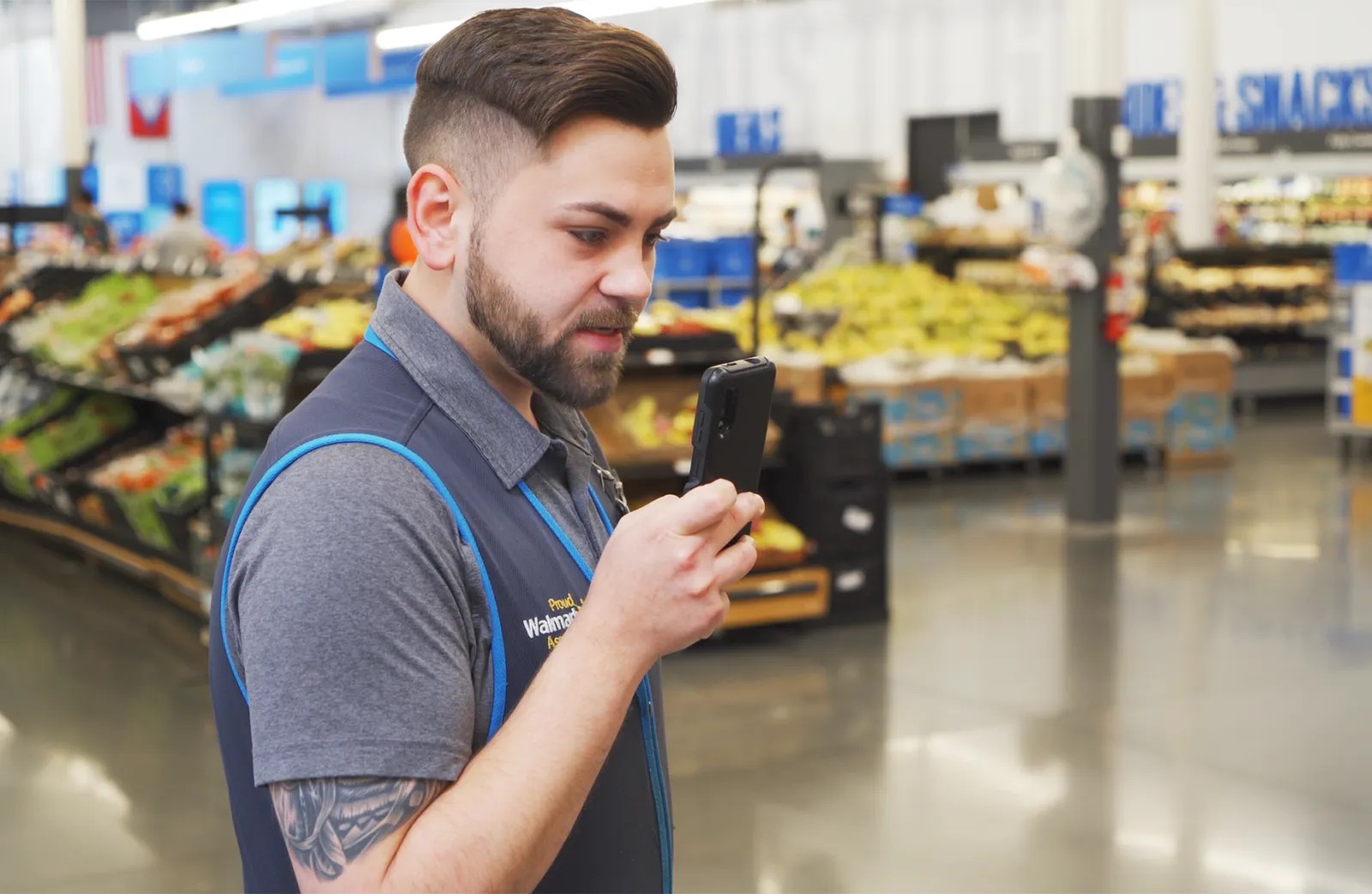 Walmart workplace app