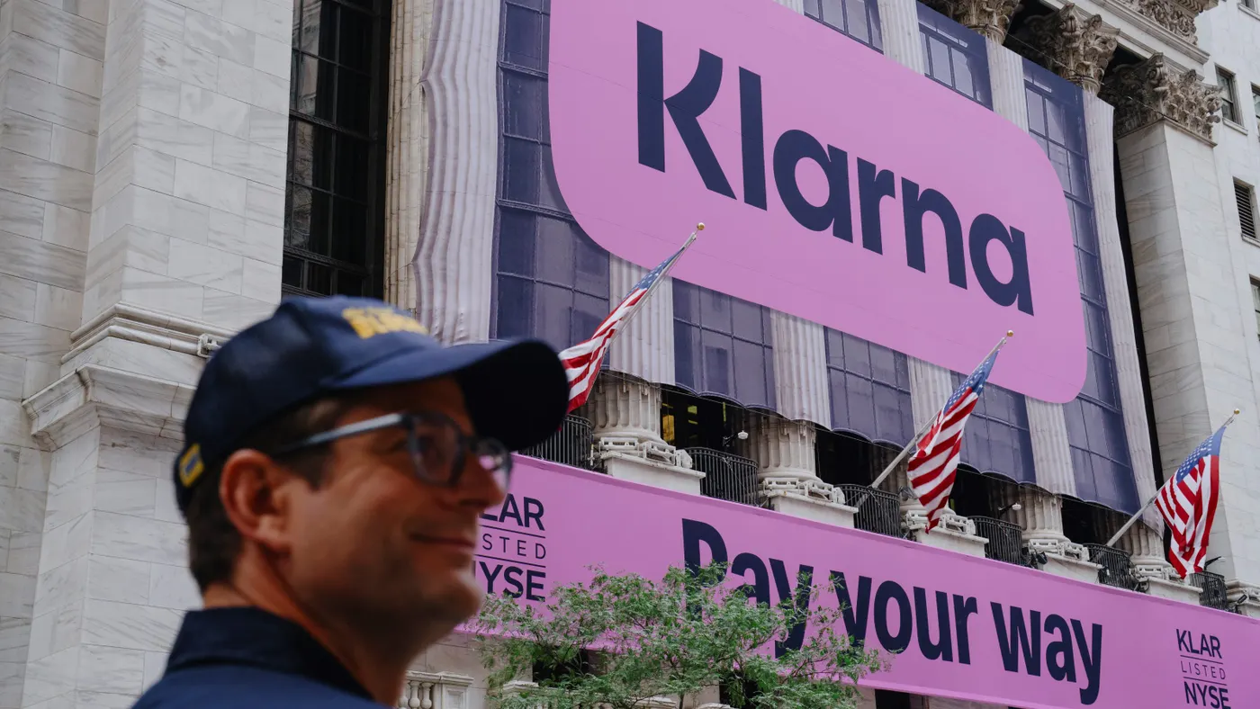 Klarna BNPL IPO NYSE buy now pay later Walmart