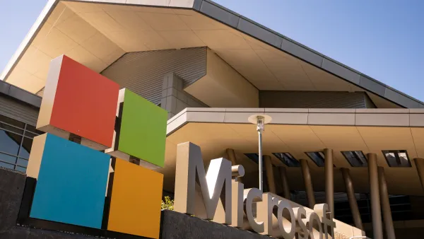 Microsoft headquarters in Redmond, Washington.