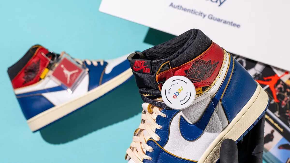 Ebay to authenticate sneakers $100+ in the U.S.