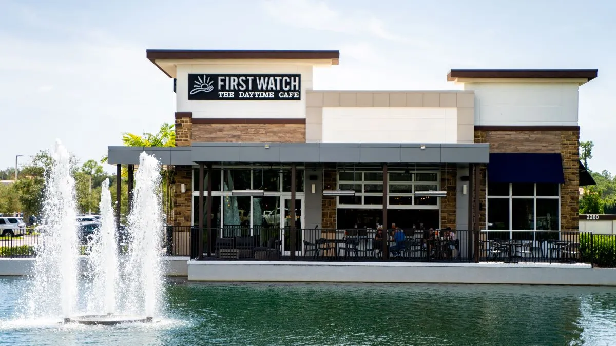 A photograph of a First Watch restaurant